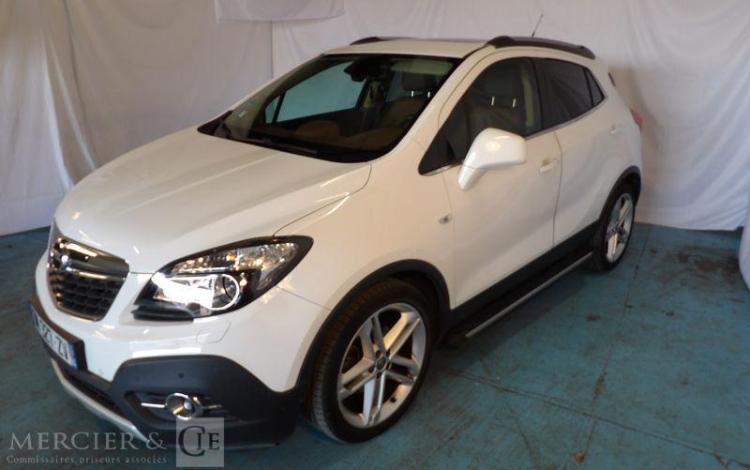OPEL MOKKA 1.4 T 140 COSMO PACK 4X2 BVA S&S BLANC DM-327-ZV