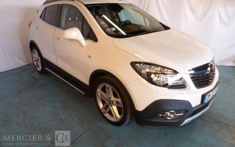 OPEL MOKKA 1.4 T 140 COSMO PACK 4X2 BVA S&S BLANC DM-327-ZV