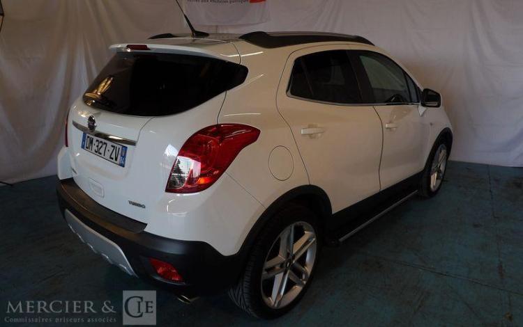 OPEL MOKKA 1.4 T 140 COSMO PACK 4X2 BVA S&S BLANC DM-327-ZV