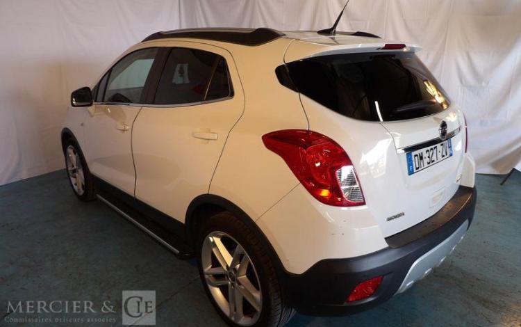 OPEL MOKKA 1.4 T 140 COSMO PACK 4X2 BVA S&S BLANC DM-327-ZV