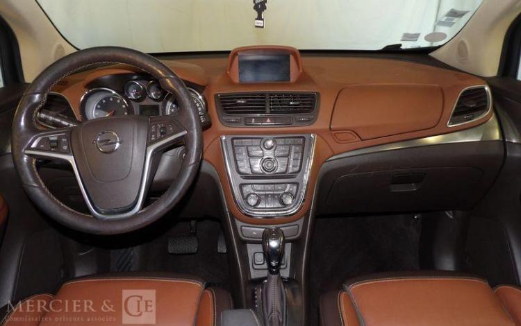 OPEL MOKKA 1.4 T 140 COSMO PACK 4X2 BVA S&S BLANC DM-327-ZV
