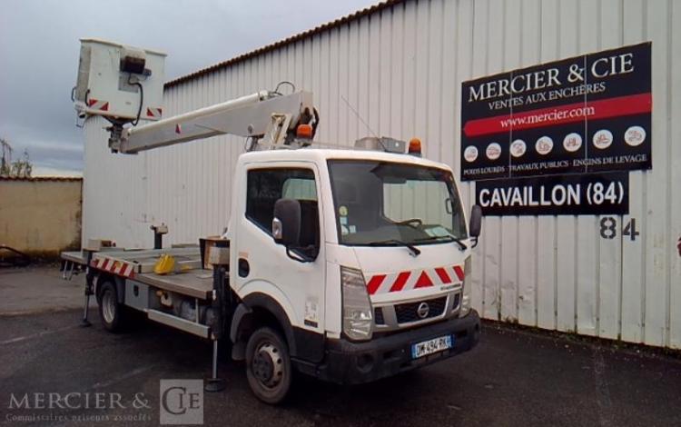 MULTITEL CABSTAR NT 400 35.12 NACELLE SUR VL MULTITEL 160 ALU/DS 16M 4221H BLANC DM-494-RK