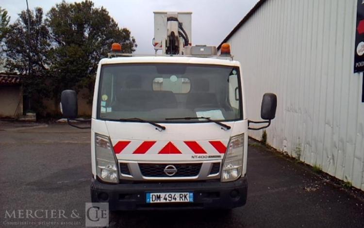 MULTITEL CABSTAR NT 400 35.12 NACELLE SUR VL MULTITEL 160 ALU/DS 16M 4221H BLANC DM-494-RK