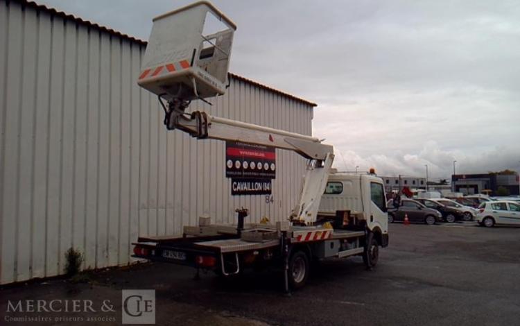 MULTITEL CABSTAR NT 400 35.12 NACELLE SUR VL MULTITEL 160 ALU/DS 16M 4221H BLANC DM-494-RK
