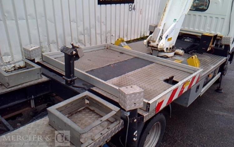 MULTITEL CABSTAR NT 400 35.12 NACELLE SUR VL MULTITEL 160 ALU/DS 16M 4221H BLANC DM-494-RK