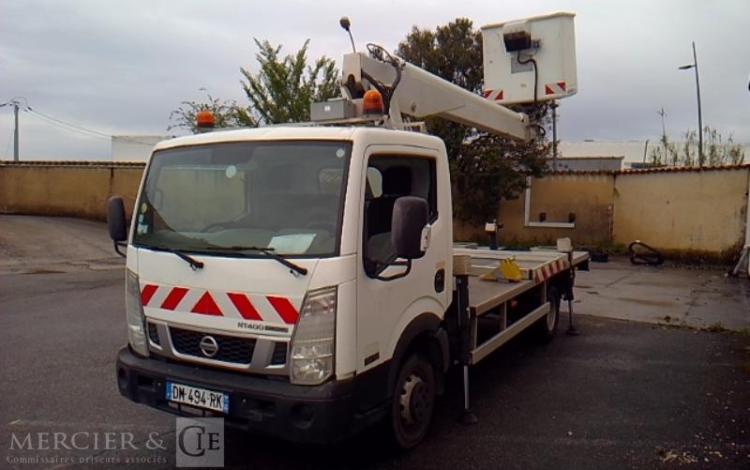 MULTITEL CABSTAR NT 400 35.12 NACELLE SUR VL MULTITEL 160 ALU/DS 16M 4221H BLANC DM-494-RK