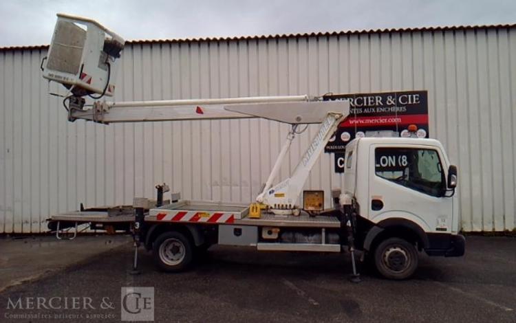 MULTITEL CABSTAR NT 400 35.12 NACELLE SUR VL MULTITEL 160 ALU/DS 16M 4221H BLANC DM-494-RK
