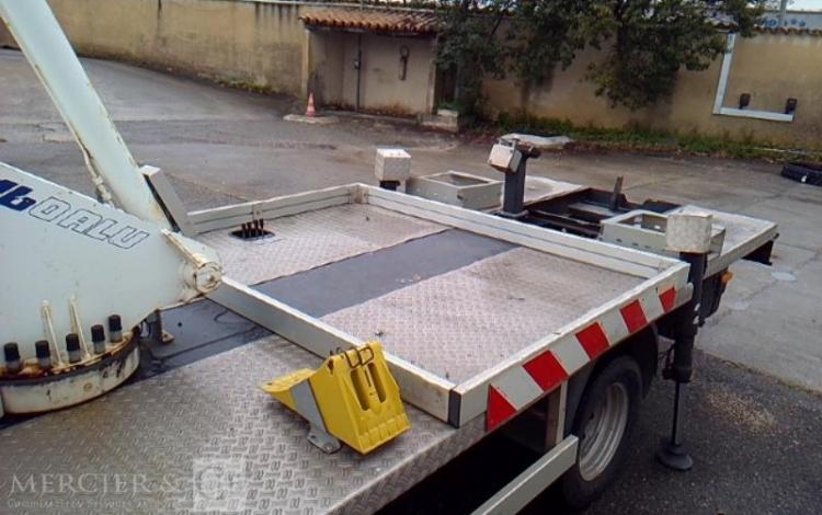 MULTITEL CABSTAR NT 400 35.12 NACELLE SUR VL MULTITEL 160 ALU/DS 16M 4221H BLANC DM-494-RK
