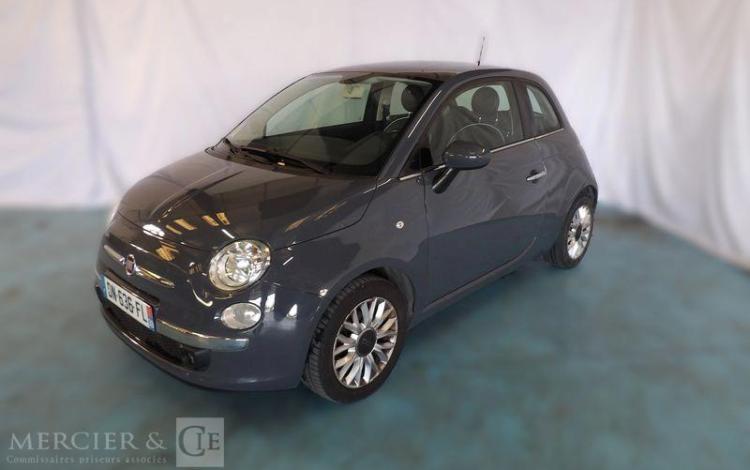 FIAT 500 1,2 70CH LOUNGE GRIS DN-636-FL