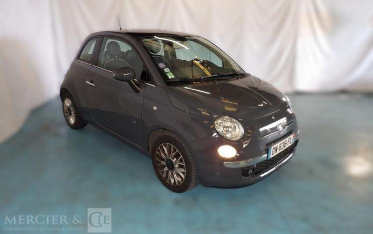FIAT 500 1,2 70CH LOUNGE GRIS DN-636-FL