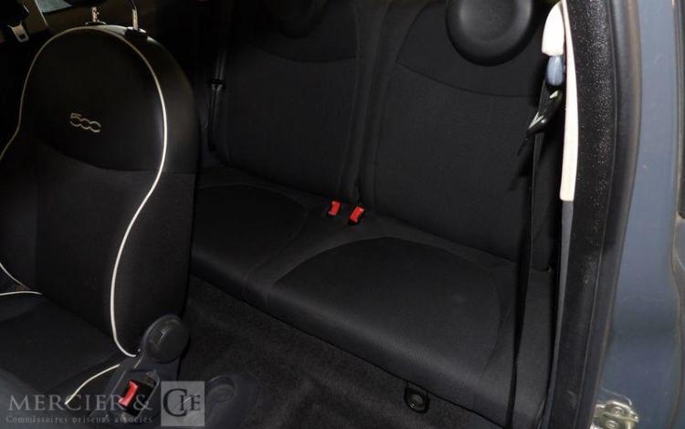 FIAT 500 1,2 70CH LOUNGE GRIS DN-636-FL