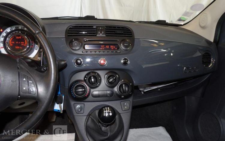 FIAT 500 1,2 70CH LOUNGE GRIS DN-636-FL