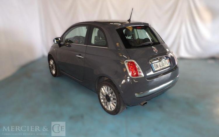 FIAT 500 1,2 70CH LOUNGE GRIS DN-636-FL