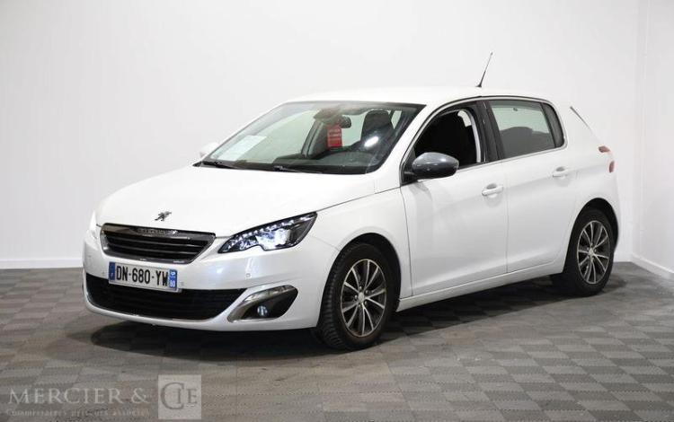 PEUGEOT 308 1,2 PURETECH 130 CH ALLURE S&S BLANC DN-680-YW