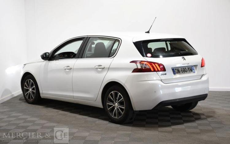 PEUGEOT 308 1,2 PURETECH 130 CH ALLURE S&S BLANC DN-680-YW