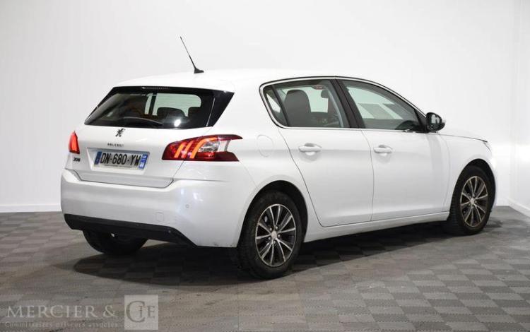 PEUGEOT 308 1,2 PURETECH 130 CH ALLURE S&S BLANC DN-680-YW