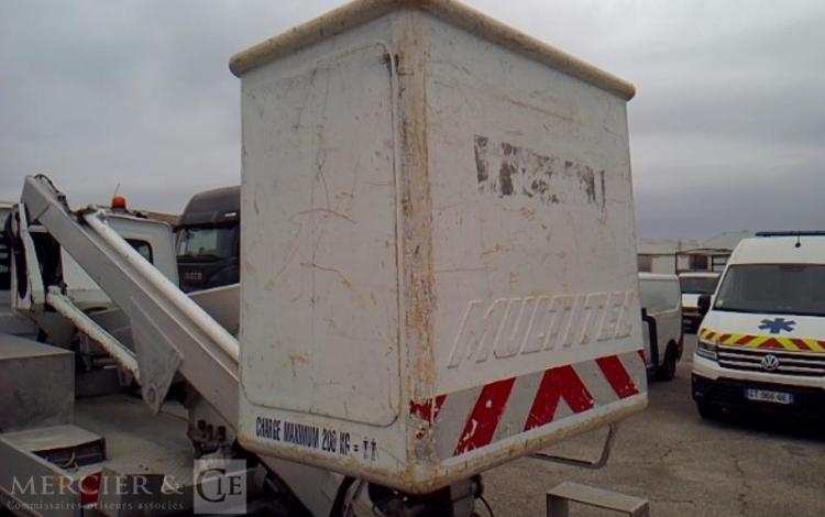 MULTITEL 35-110 NACELLE SUR VL MULTITEL MX170 17M 3589H BLANC DP-761-BP