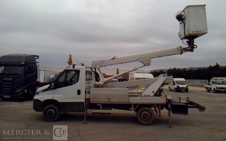 MULTITEL 35-110 NACELLE SUR VL MULTITEL MX170 17M 3589H BLANC DP-761-BP