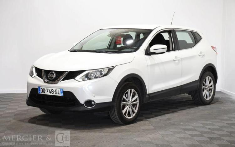 NISSAN QASHQAI 1,5 DCI 110CH BUSINESS EDITION BLANC DQ-748-SL