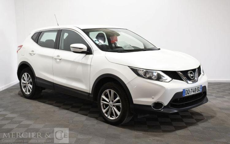 NISSAN QASHQAI 1,5 DCI 110CH BUSINESS EDITION BLANC DQ-748-SL