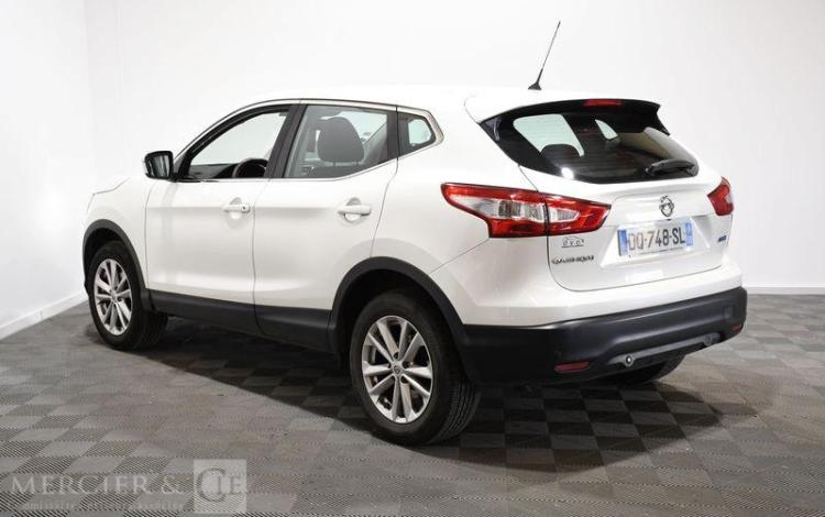 NISSAN QASHQAI 1,5 DCI 110CH BUSINESS EDITION BLANC DQ-748-SL