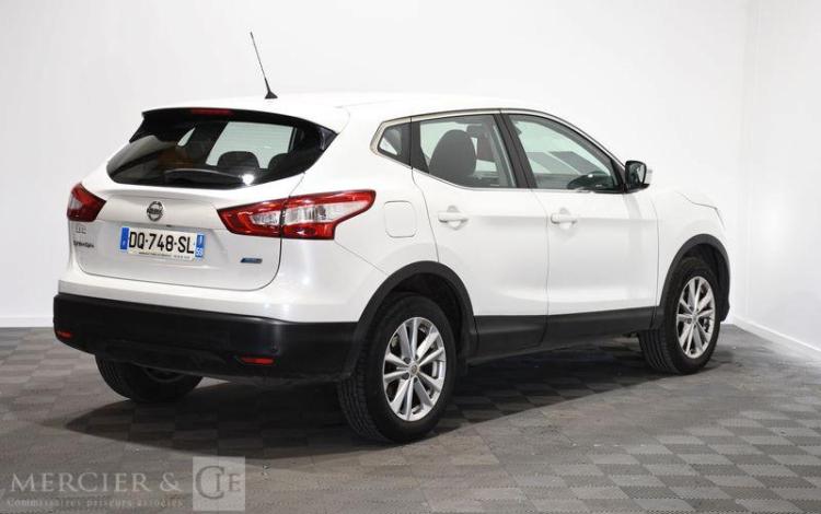 NISSAN QASHQAI 1,5 DCI 110CH BUSINESS EDITION BLANC DQ-748-SL