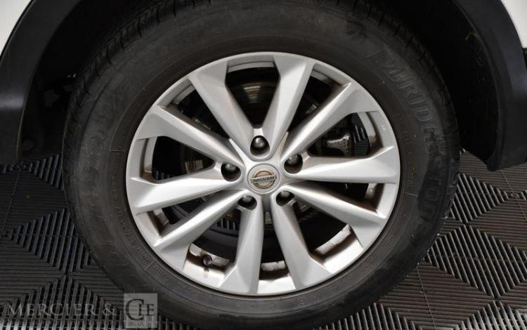 NISSAN QASHQAI 1,5 DCI 110CH BUSINESS EDITION BLANC DQ-748-SL