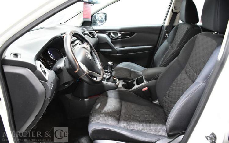 NISSAN QASHQAI 1,5 DCI 110CH BUSINESS EDITION BLANC DQ-748-SL