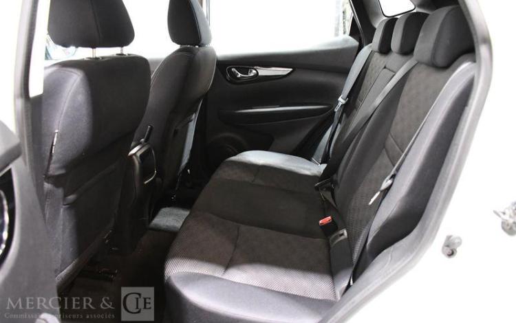 NISSAN QASHQAI 1,5 DCI 110CH BUSINESS EDITION BLANC DQ-748-SL