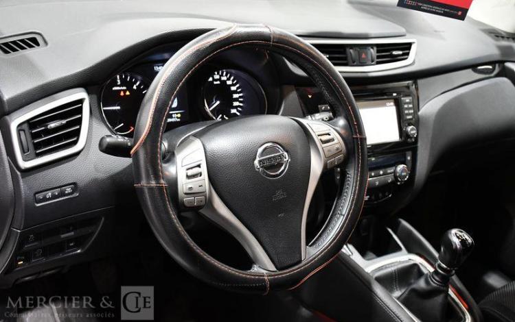 NISSAN QASHQAI 1,5 DCI 110CH BUSINESS EDITION BLANC DQ-748-SL