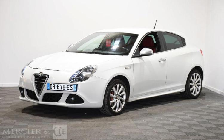 ALFA ROMEO GIULIETTA 1,6 JTDM 105 DISTINCTIVE START/STOP BLANC DR-678-ES