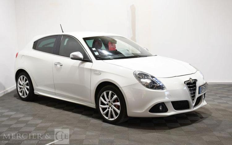 ALFA ROMEO GIULIETTA 1,6 JTDM 105 DISTINCTIVE START/STOP BLANC DR-678-ES