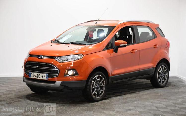 FORD ECOSPORT 1,0 SCTI 125CH TITANIUM ORA DS-495-WP