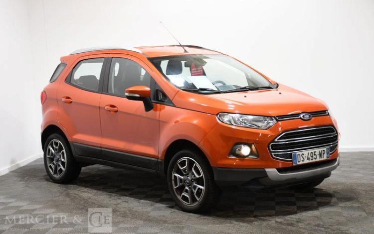 FORD ECOSPORT 1,0 SCTI 125CH TITANIUM ORA DS-495-WP