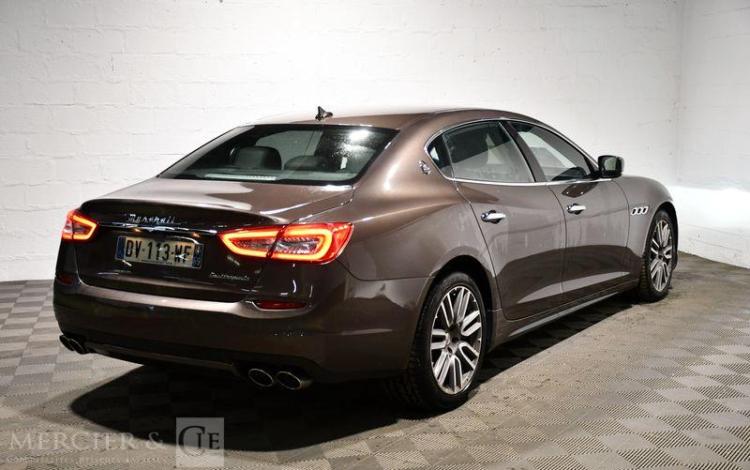 MASERATI QUATTROPORTE 3,0 TURBO D 275CH GRANLUSSO BVA MARRON DV-113-WF