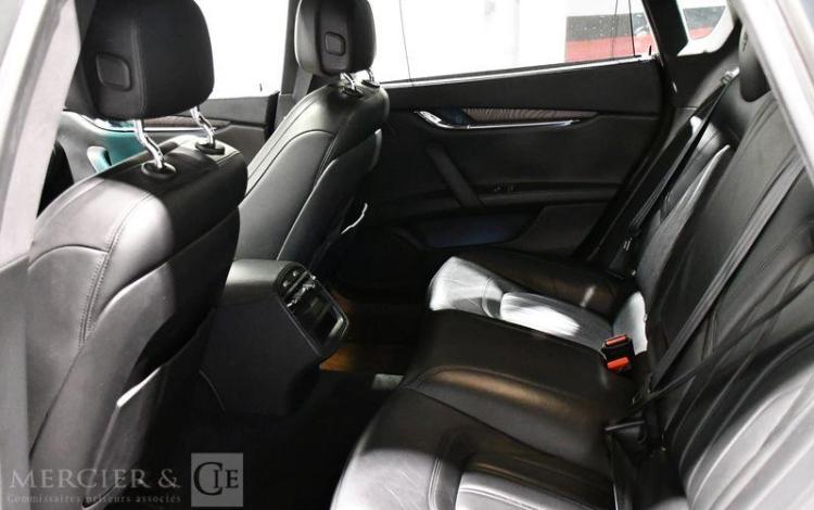 MASERATI QUATTROPORTE 3,0 TURBO D 275CH GRANLUSSO BVA MARRON DV-113-WF