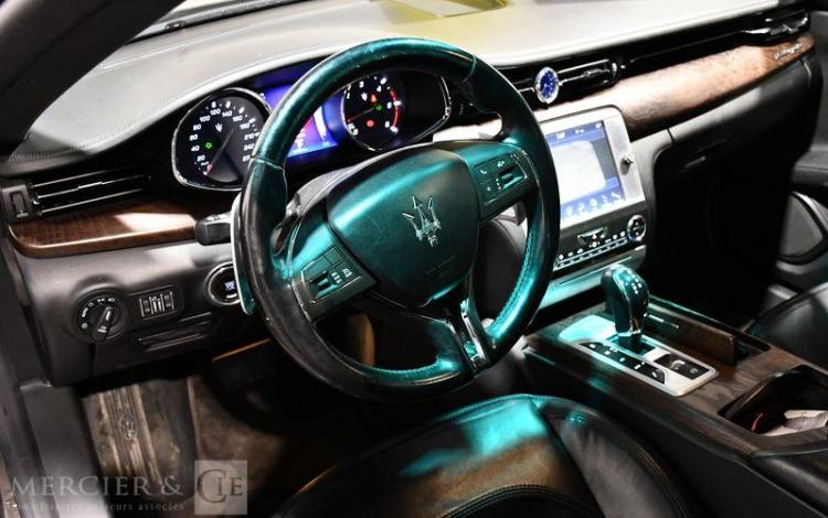 MASERATI QUATTROPORTE 3,0 TURBO D 275CH GRANLUSSO BVA MARRON DV-113-WF
