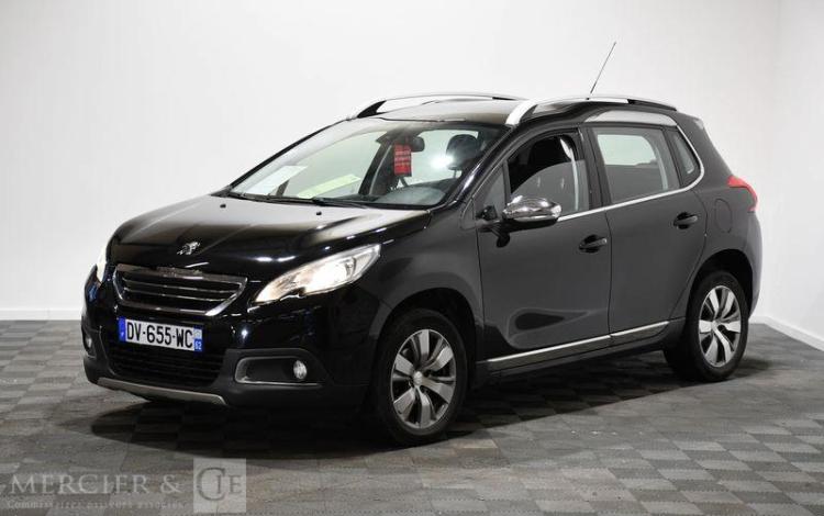 PEUGEOT 2008 1,2 PURE TECH 80 ALLURE S&S ETG BVA NOIR DV-655-WC