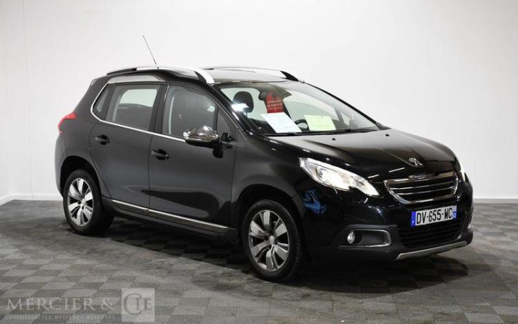 PEUGEOT 2008 1,2 PURE TECH 80 ALLURE S&S ETG BVA NOIR DV-655-WC