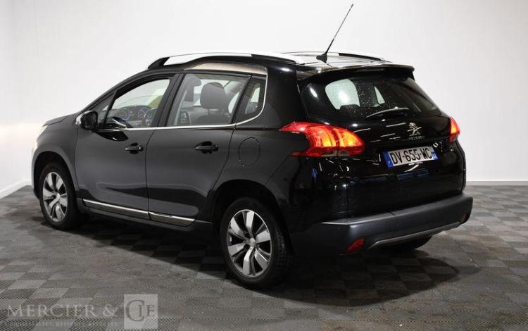 PEUGEOT 2008 1,2 PURE TECH 80 ALLURE S&S ETG BVA NOIR DV-655-WC