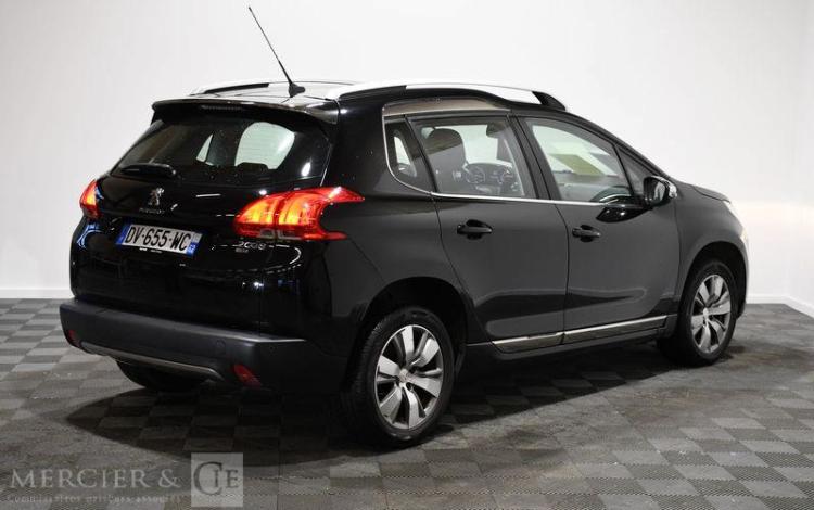 PEUGEOT 2008 1,2 PURE TECH 80 ALLURE S&S ETG BVA NOIR DV-655-WC