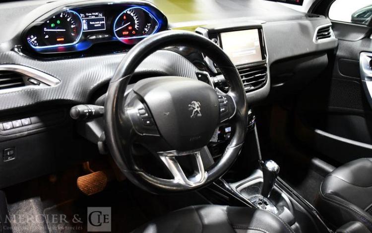 PEUGEOT 2008 1,2 PURE TECH 80 ALLURE S&S ETG BVA NOIR DV-655-WC