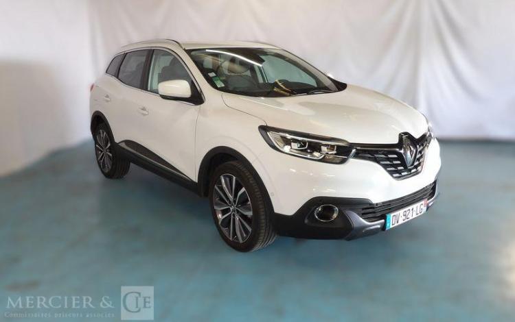 RENAULT KADJAR 1,2 TCE 130 ENERGY INTENS BLANC DV-921-LG
