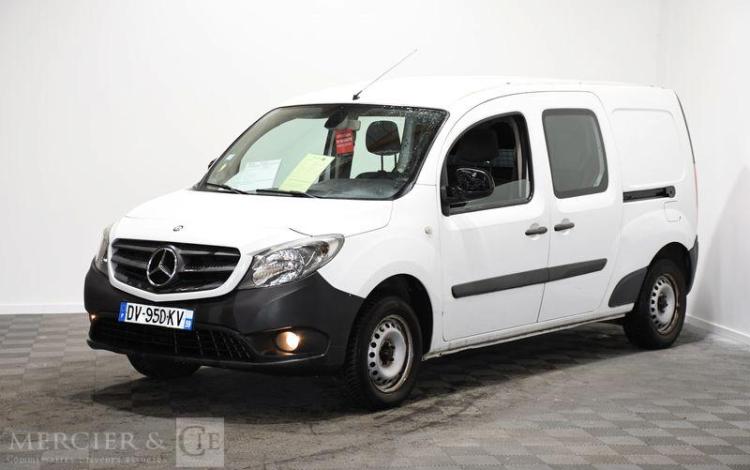 MERCEDES CITAN MIXTO 109 CDI 5PL BLANC DV-950-KV