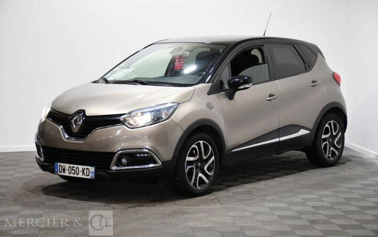 RENAULT CAPTUR BUSINESS DCI 90 GRIS DW-050-KD
