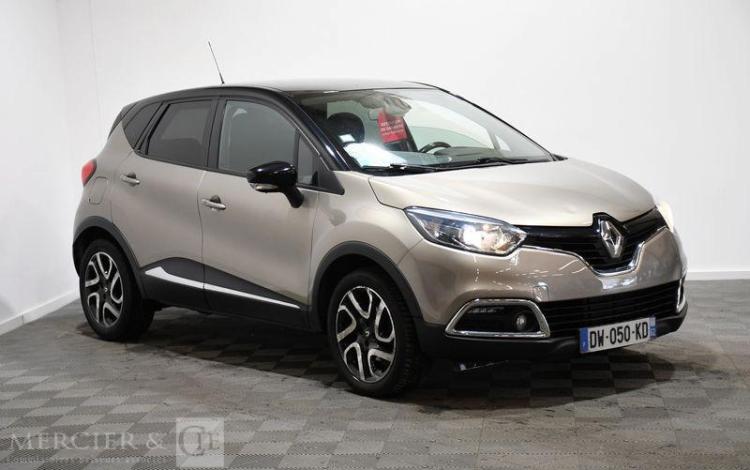 RENAULT CAPTUR BUSINESS DCI 90 GRIS DW-050-KD