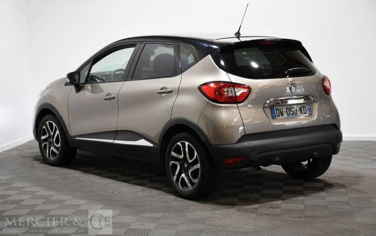 RENAULT CAPTUR BUSINESS DCI 90 GRIS DW-050-KD