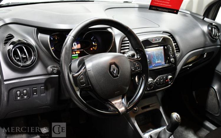 RENAULT CAPTUR BUSINESS DCI 90 GRIS DW-050-KD