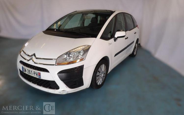 CITROEN C4 PICASSO 1,6 HDI 110CH PACK BLANC DW-261-PH