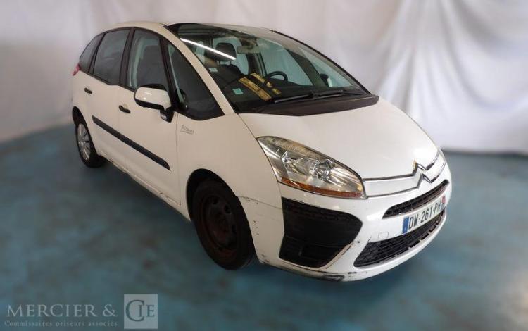 CITROEN C4 PICASSO 1,6 HDI 110CH PACK BLANC DW-261-PH